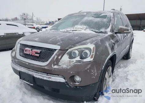 2012 GMC Acadia Slt1 from USA, damaged, VIN 1GKKRRED3CJ333360